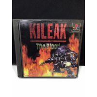 แผ่นแท้ [PS1] Kileak, The Blood (Japan) (SLPS-00027)