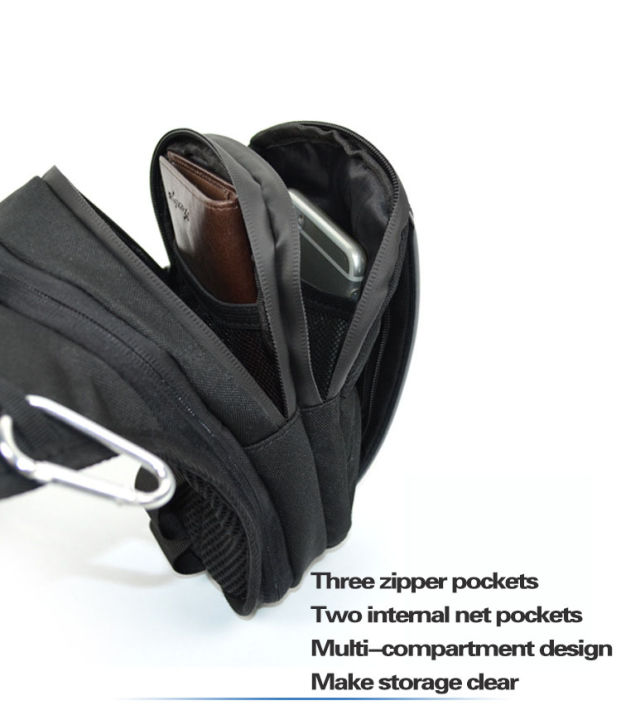 motocentric-กระเป๋าหนังคาดเอวแฟชั่นรถจักรยานยนต์-drop-กระเป๋าหนังคาดเอว-hip-bum-fanny-pack-รถจักรยานยนต์กันน้ำกลางแจ้ง-casual-เอวกระเป๋ารถจักรยานยนต์กระเป๋าจักรยานสีดำ