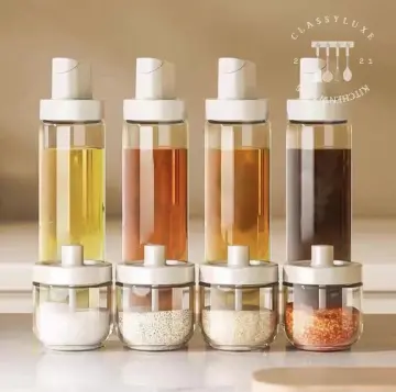 Glass Cooking Seasoning Bottle - Lovely Creations Ph