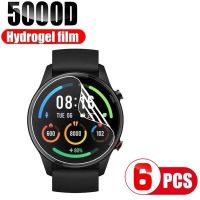 Hydrogel Protective Film for Xiaomi Mi Watch Color 2 Sports S1 Pro Revolve Active Redmi Watch 2 Lite Screen Protector Film Foil Clamps