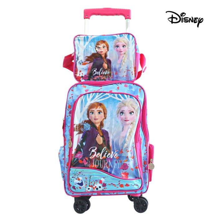 Disney Frozen Elsa and Anna 16in Trolley Bag Set | Lazada PH