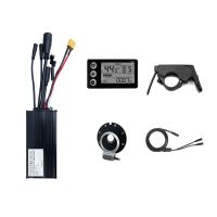 Controller System 109R Finger Lever 30A 36V/48V 750W/1000W Motor S866 with Universal Controller Small Kit