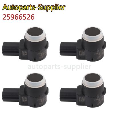 new prodects coming 4pcs/lot High Quality For GMC New PDC Parking Sensor Bumper Reverse Assist car accessories 25966526 0263003927
