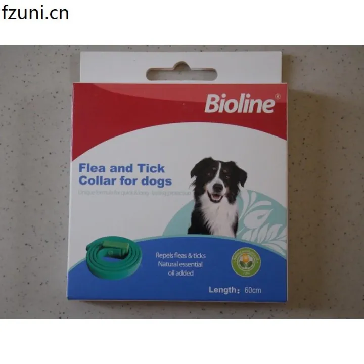 Bioline flea and tick collar for dogs☀ Lazada PH