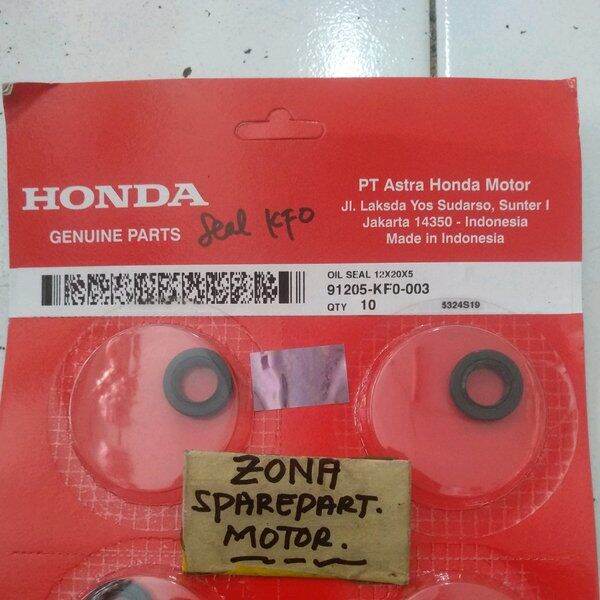 Seal Water Pump CB150R New Sonic GTR150 CS1 all New CB150R AHM 91205