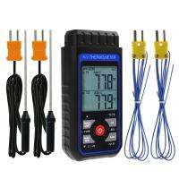 Thermocouple Digital K Type with 4 Thermocouples, -328-2500℉ Measuring Range HVAC