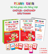 Thẻ học thông minh song ngữ Anh Việt 11x15cm dạy bé nhận biết về Thế giới