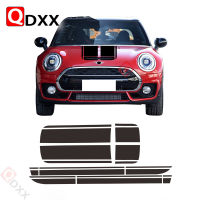 รถ Bonnet Hood Stripe ไวนิล Decals ด้านข้างกระโปรง Trunk ด้านหลังสติกเกอร์สำหรับ Mini Cooper Clubman One S F54 2015-2019อุปกรณ์เสริม