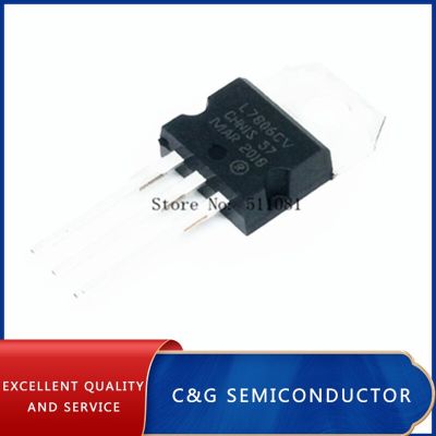 10PCS L7806CV L7806 7806 LM7806 TO220 WATTY Electronics