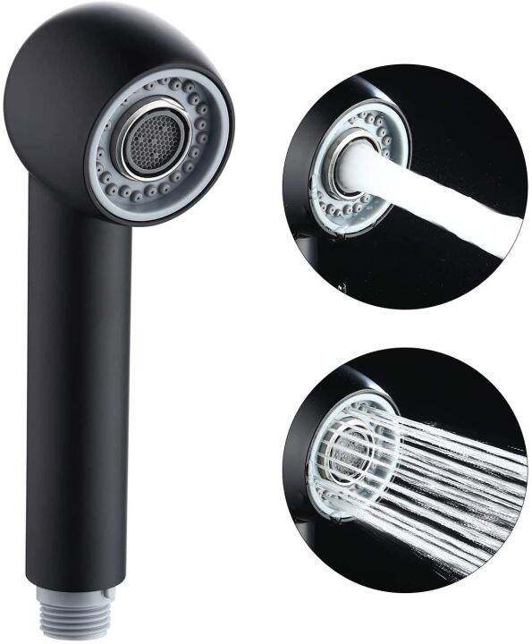 Kitchen Faucet Sprayer Head Replacement 2Function Pull Out Faucet