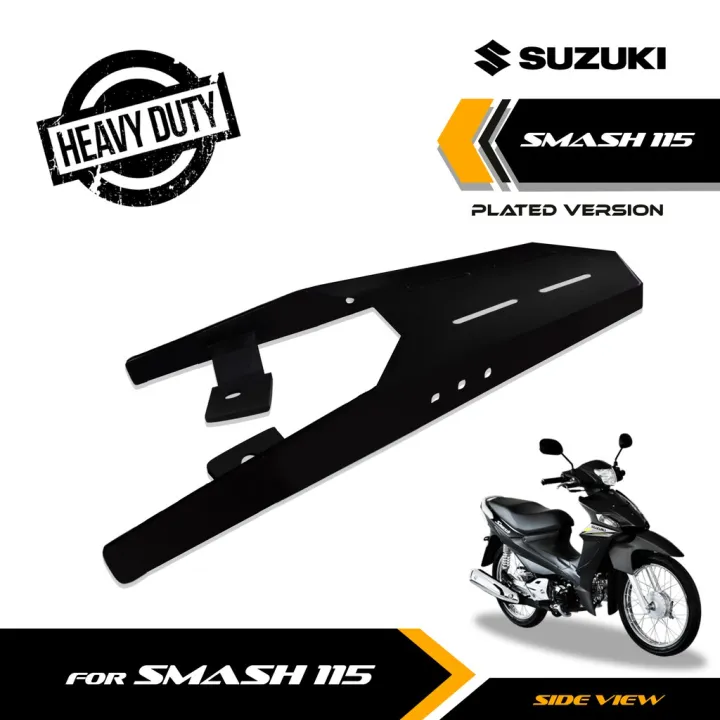 【factory outlet】 Suzuki Smash 115 Ondago Rack Bracket Heavy Duty Top Box Rack Motorcycle
