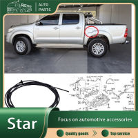 RTO สำหรับ Toyota Hilux 2005 2006 2007 2008 2009 2010 2011 2012 2013สายฝาปิดถังน้ำมัน2014สายเคเบิลฝากระถังแก๊ส/น้ำมันเชื้อเพลิง