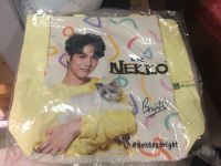 Nekko X Bright limited edition Pillow หมอน กระเป๋า ไบร์ท