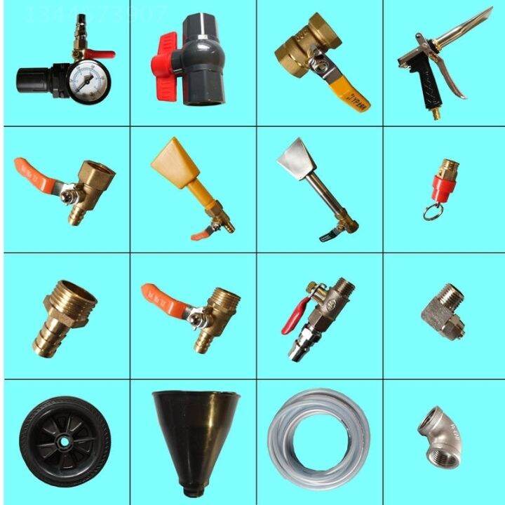 Foam machine parts spray gun valve pressure gauge pressure regulating