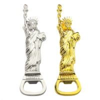 Metal Corkscrew The Statue of Liberty Beer Bottle Opener Fridge Magnet Kitchen Tool Accessories Waiter Friend Bar Party Supplies