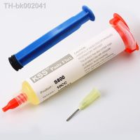 ❆ KSS S800 10CC Solder paste Flux Soldering paste soldering fluxo de soldagem smd bga Dispensing needle flute free piston needel