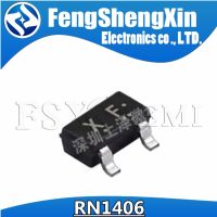 10pcs RN1406 XF SOT-23 Transistor NPN triode