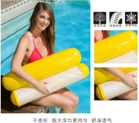 แพยางนั่งชิว พกพาสะดวก Inflatable colorful water bed Pool Float By Float Me Summer