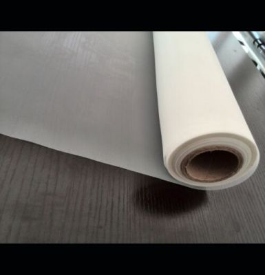 【☊HOT☊】 shang815558 ส่วนลด5เมตรภาพพิมพ์สกรีนตาข่ายผ้าไหมโพลีเอสเตอร์กว้าง127ซม. 80T 200เมตร