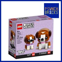 Psynch Bricks - LEGO 40543 BrickHeadz St. Bernard