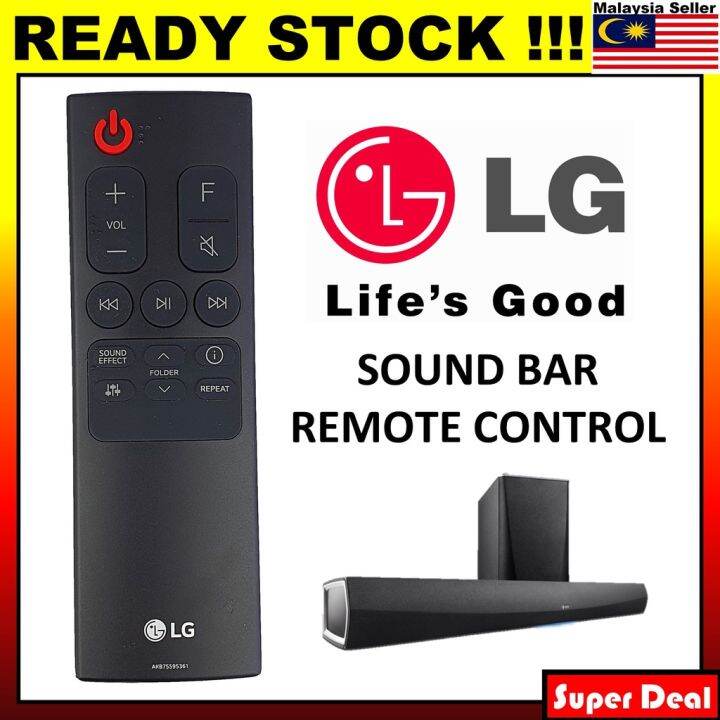 LG SoundBar Remote Control (AKB) Lazada
