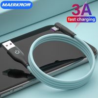 สายเคเบิล USB ชนิด C เครื่องชาร์จยูเอสบี A50เร็ว Huawei Xiaomi Redmi Note 8 USB C ชาร์จเร็วสายโทรศัพท์สายยาว