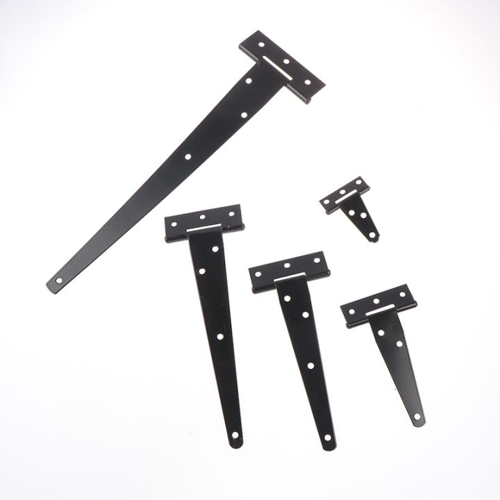 1pcs-ee-hinge-black-t-hinges-cabinet-hinge-garden-shed-wooden-door-gate-for-light-gates-doors-furniture-hardware-2-12inch