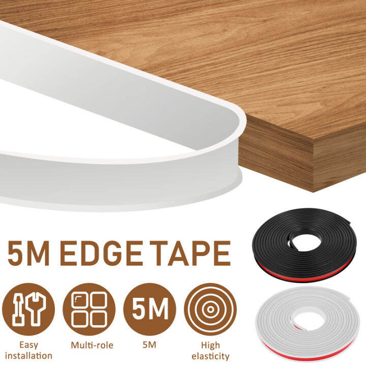 Self Adhesive Furniture Edge Banding 5 Meters UShape Furniture Edge