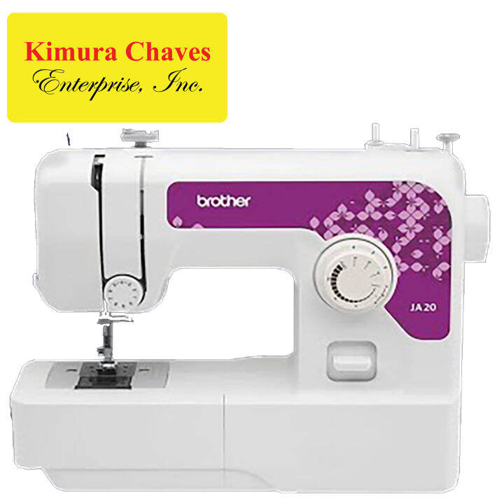 Brother Portable JA20 Sewing machine Lazada PH