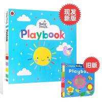 DK Baby Touch: Playbook,หนังสือสัมผัส,เด็กความรู้ความเข้าใจตรัสรู้อ่านวัสดุ