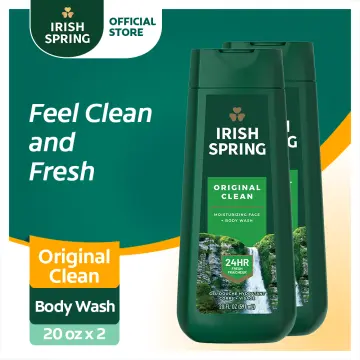 Irish Spring 5-in-1 Shampoo, Conditioner, Body Wash, Face Wash and
