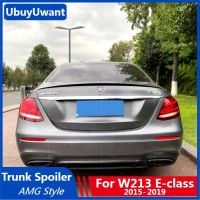 UBUYUWANT สปอยเลอร์ท้ายรถสำหรับ Mercedes Benz W213 AMG E Class 2015-2019เอบีเอสสปอยเลอร์ปีกสำหรับตกแต่งท้ายรถสปอยเลอร์ท้ายรถสำหรับรถ W213