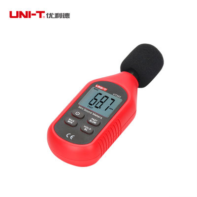 UNI-T UT353 Noise Measuring Instrument Db Meter 0~130dB Mini Audio Sound Level Meter Digital Decibel Monitor