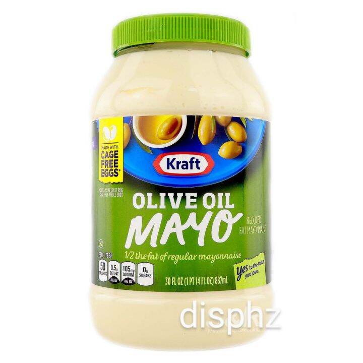 Kraft Mayo Olive Oil Mayonnaise (30 oz Jar) Lazada PH