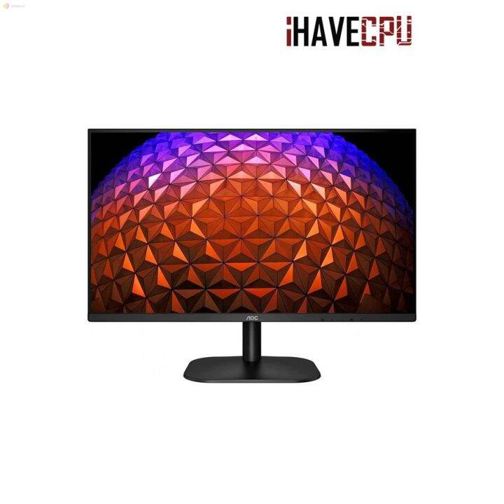 ส่งฟรี ลด 50% (พร้อมส่ง)iHAVECPU MONITOR AOC 27B2H/67 27" IPS FHD 75Hz ...