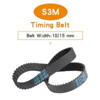 ﹍ஐ┅ Timing Belt S3M-564/570/573/579/582/585/591/594/597/600/612 Teeth Pitch 3 mm Closed Loop Rubber Synchronous Belt Width 10/15 mm