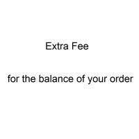 Extra Fee For Make up the Balance Refund etc SI