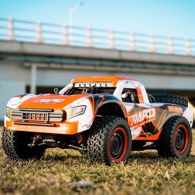 1/14 RC Car Desert Pull 4X4 Off-Road Truck 2.4G High Speed Car Rc Drift Car Remote Control Toys With Spare Tire Kids Toys Boys