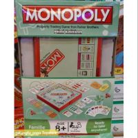 เกมส์เศรษฐี ขนาดเล็ก?️?‍?‍?✨ Monopoly Mini Edition#ของเล่นเสริมพัฒนาการ คุณภาพดี