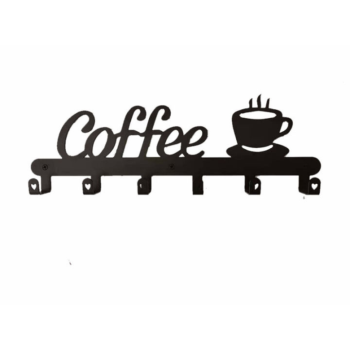 coffee-mug-holder-wall-mounted-coffee-bar-decor-sign-coffee-cup-rack-holds-coffee-sign-mug-hanger-coffee-mug-rack