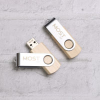 S-UW-05 แฟลชไดร์ฟ ไม้ Flash drive Brand Most