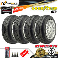 175/65R15 GOODYEAR รุ่น GT3  4 เส้น (ผลิตปี 2023) แถมจุ๊บลมยางแกนทองเหลือง 4 ตัว + เกจวัดลมยางปากกา 1 ตัว (ยางรถยนต์ ยางขอบ15)