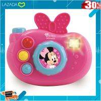 .Kids Toy Décor ของเล่นเสริมทักษะ ตัวต่อ โมเดล. Baby กล้องถ่ายภาพ Mickey&amp;Friends Camera Minnie WF1100639GD000สีชมพู [ เหมาะเป็นของฝากของขวัญได้ ].