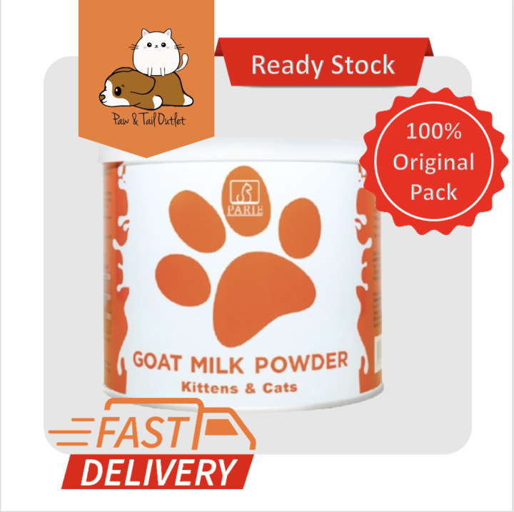 Parie Goat Milk Powder for Kittens, Cats, Puppies & Dogs 500g Lazada
