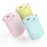 1 Roll Thermal Printer Paper For Paperang Photo Paper For Mini Pocket Photo Printer Roll Thermal Printers Paperang Sticker Mini Fax Paper Rolls