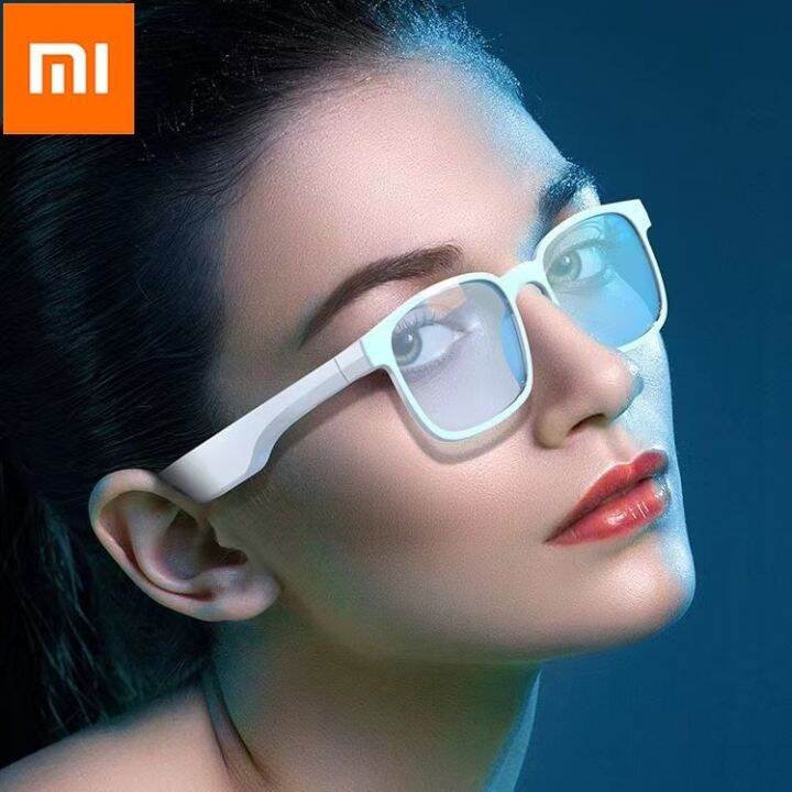 Xiaomi Smart Glasses Driving Sunglasses Bluetooth Glasses Headphones
