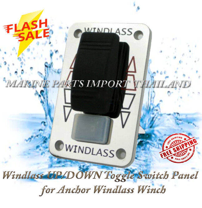 Windlass UP/DOWN Toggle Switch Panel for Anchor Windlass Winch | Lazada ...
