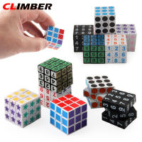 Climber ในสต็อก Mini 3X3 Magic Cube เด็ก Early Education ปริศนาของเล่นสำหรับเด็กเริ่มต้นของขวัญ