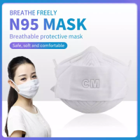 [แพคเกจส่วนบุคคล/คลังสินค้าพร้อม] 1/20/50Pcs K N 95 Facemask FacialMaskss ฟูลเฟสชิลด์ Mint กลิ่น Reusable ฝุ่นหมอกและ Breathable ํป้องกันสายพันกันสายไฟได้ Masker