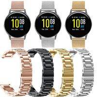 [ร้อน] สร้อยข้อมือเหล็กสแตนเลสสำหรับ Umidigi Uwatch 3S 2 3 5 S Gt สายนาฬิกา20มม./22มม.